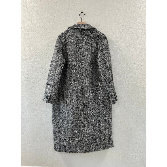 NWT Tory Burch Oversized Tweed Coat - Picture 8 of 8
